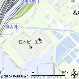 日本ピーエス本社工場周辺の地図