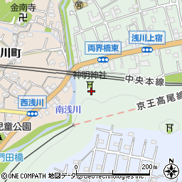 東京都八王子市高尾町1769周辺の地図