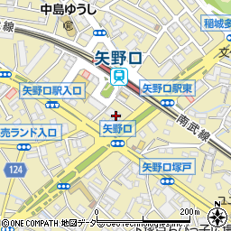 徳永薬局株式会社周辺の地図