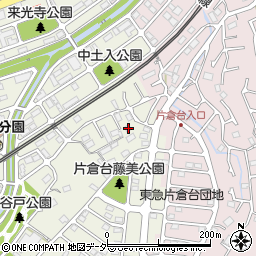 東京都八王子市片倉町887周辺の地図