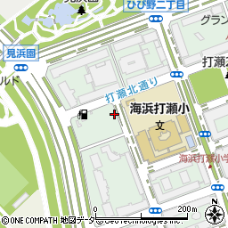 打瀬第３公園トイレ周辺の地図