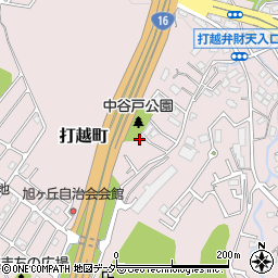 東京都八王子市打越町1233周辺の地図
