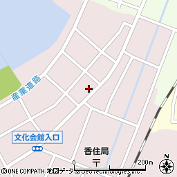 兵庫県美方郡香美町香住区香住1787周辺の地図