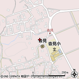 沓見公会堂周辺の地図