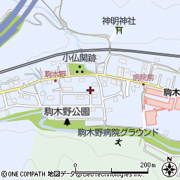 東京都八王子市裏高尾町394周辺の地図