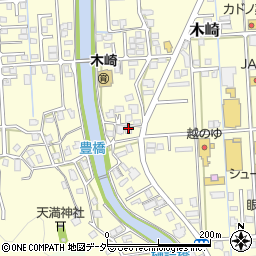 福井県敦賀市木崎30-7周辺の地図