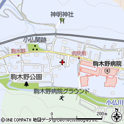 東京都八王子市裏高尾町363周辺の地図
