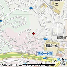 東京都稲城市大丸13-1周辺の地図