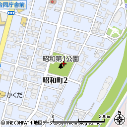 昭和第1公園周辺の地図