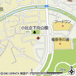 東京都八王子市小比企町2387周辺の地図