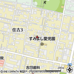津島荘Ａ周辺の地図