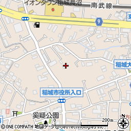 永田モータース周辺の地図