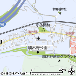 東京都八王子市裏高尾町395周辺の地図