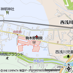 東京都八王子市裏高尾町263周辺の地図