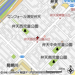 千葉県浦安市弁天1丁目10-3周辺の地図