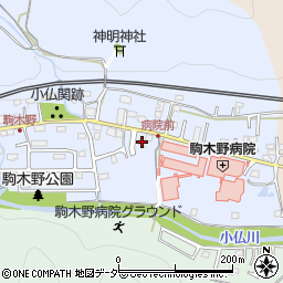 東京都八王子市裏高尾町346周辺の地図