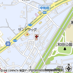 多摩市立和田・東寺方コミュニティセンター（大栗川・かるがも館）周辺の地図