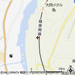 岐阜県郡上市美並町大原141-4周辺の地図