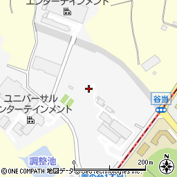 千葉県四街道市鷹の台1丁目周辺の地図