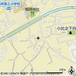 東京都八王子市小比企町2306周辺の地図