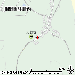 京都府京丹後市網野町生野内292周辺の地図
