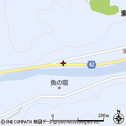 ＪＡ東白川ＳＳ周辺の地図