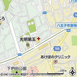 東京都八王子市山田町1685-10周辺の地図