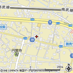 東京都稲城市矢野口820周辺の地図