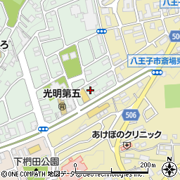 東京都八王子市山田町1685周辺の地図