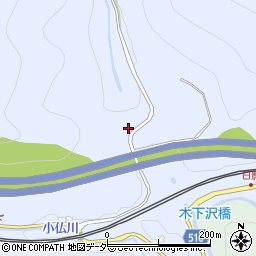 東京都八王子市裏高尾町1316周辺の地図