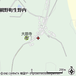京都府京丹後市網野町生野内119周辺の地図