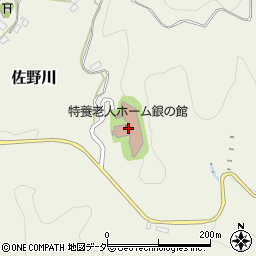 神奈川県相模原市緑区佐野川2575周辺の地図