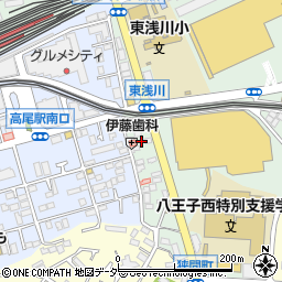 東京都八王子市東浅川町879周辺の地図