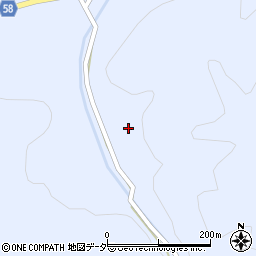 岐阜県下呂市金山町菅田桐洞598周辺の地図