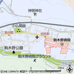 東京都八王子市裏高尾町347周辺の地図