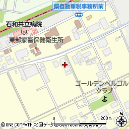 県自動車整備商工組合周辺の地図