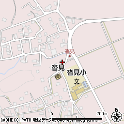敦賀市役所　沓見児童クラブ周辺の地図