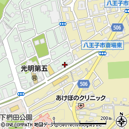 東京都八王子市山田町1685-3周辺の地図