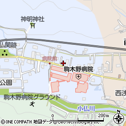 東京都八王子市裏高尾町258周辺の地図
