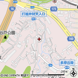 東京都八王子市打越町1108周辺の地図