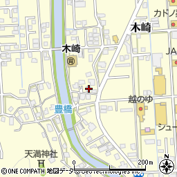 福井県敦賀市木崎30周辺の地図
