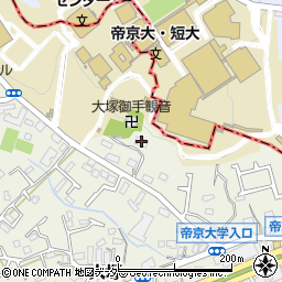 清鏡寺周辺の地図