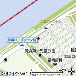 東芸エンタテイメンツ舞浜営業所周辺の地図