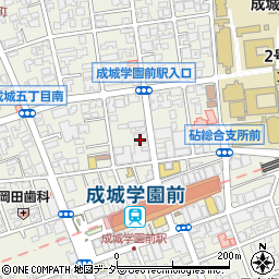 関口眼鏡店周辺の地図