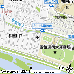 桜丘集会所周辺の地図