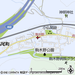 東京都八王子市裏高尾町403周辺の地図