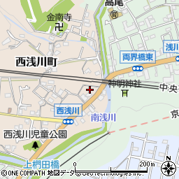 東京都八王子市西浅川町95周辺の地図