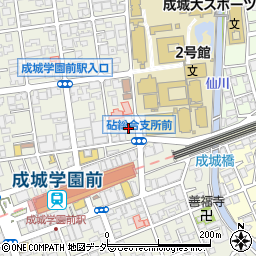 Crepes No Ka’Oi 成城店周辺の地図