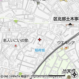 ニュー祐天寺マンション周辺の地図