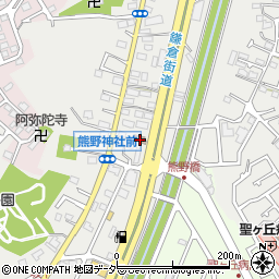 多摩関戸郵便局 ＡＴＭ周辺の地図